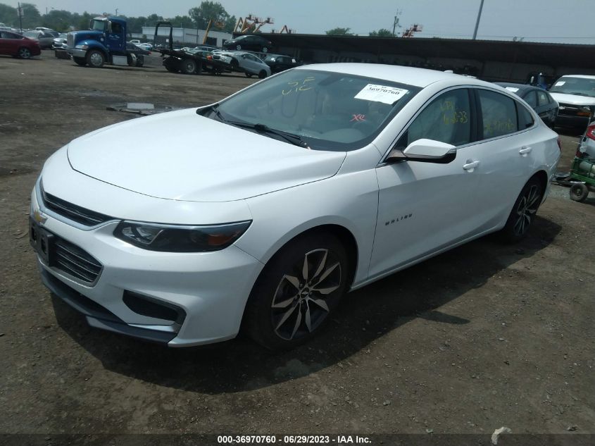 2017 CHEVROLET MALIBU LT - 1G1ZE5ST2HF283886