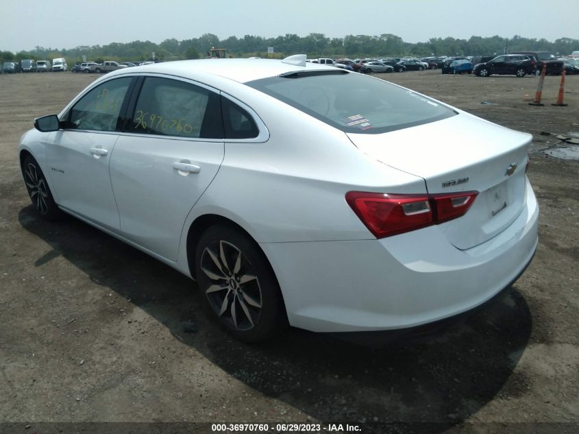2017 CHEVROLET MALIBU LT - 1G1ZE5ST2HF283886