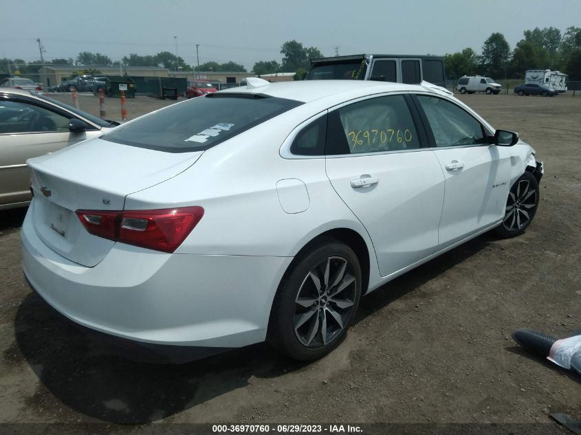 2017 CHEVROLET MALIBU LT - 1G1ZE5ST2HF283886