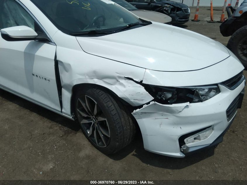 2017 CHEVROLET MALIBU LT - 1G1ZE5ST2HF283886