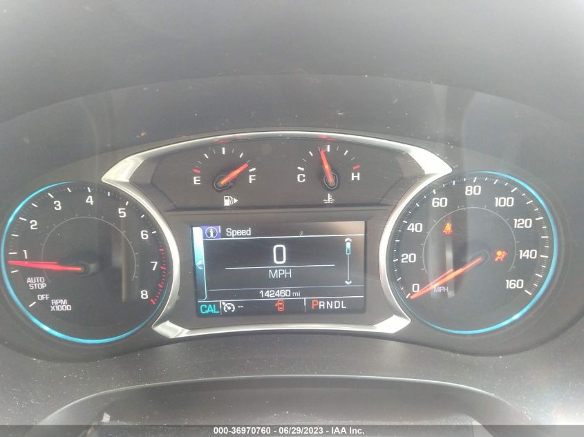 2017 CHEVROLET MALIBU LT - 1G1ZE5ST2HF283886