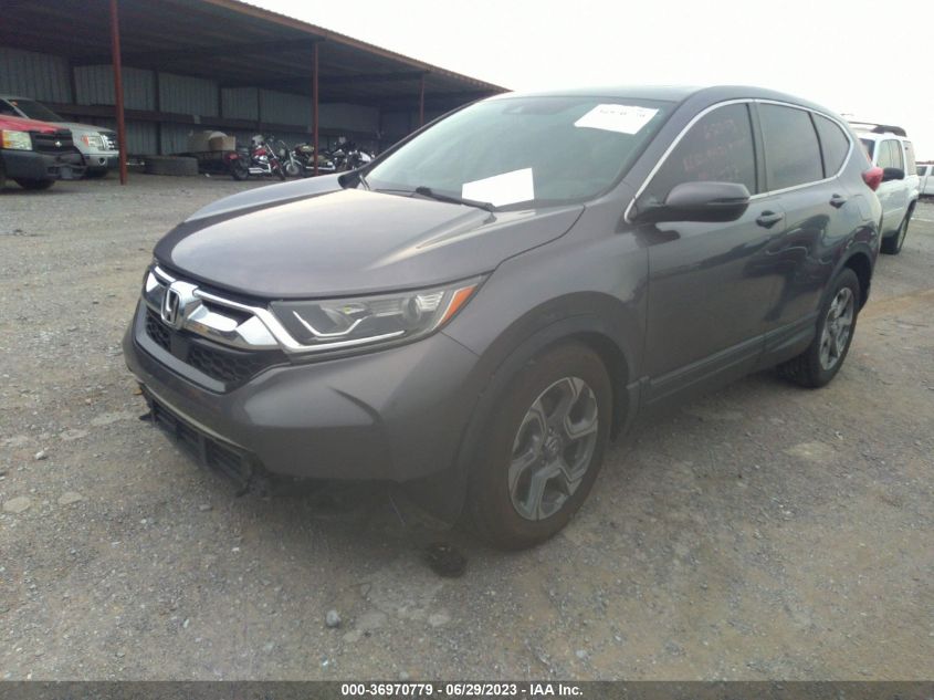 2018 HONDA CR-V EX - 7FARW1H5XJE046437