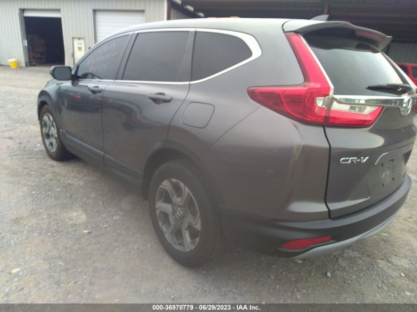 2018 HONDA CR-V EX - 7FARW1H5XJE046437