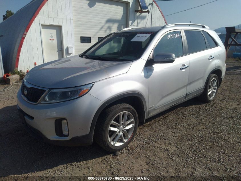 2015 KIA SORENTO LX - 5XYKTDA70FG551096