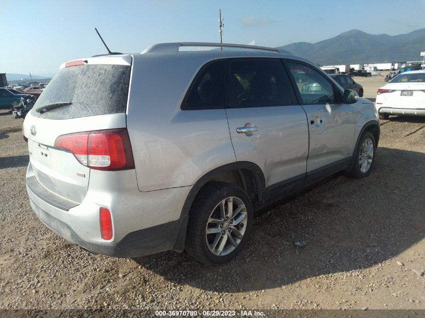 2015 KIA SORENTO LX - 5XYKTDA70FG551096