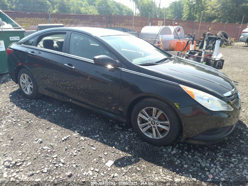 2014 HYUNDAI SONATA GLS - 5NPEB4AC0EH879316