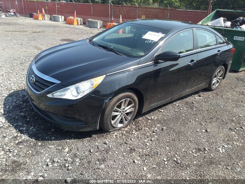 2014 HYUNDAI SONATA GLS - 5NPEB4AC0EH879316