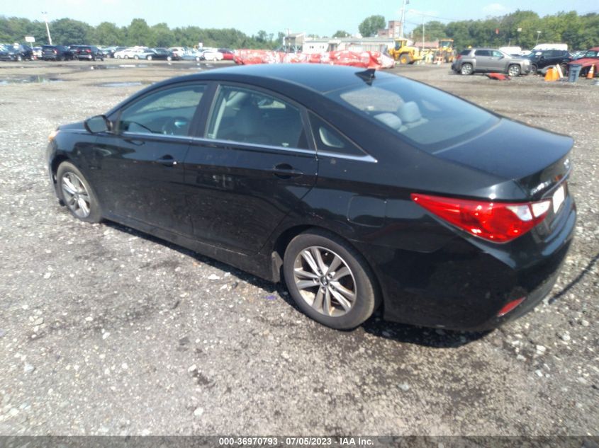 2014 HYUNDAI SONATA GLS - 5NPEB4AC0EH879316