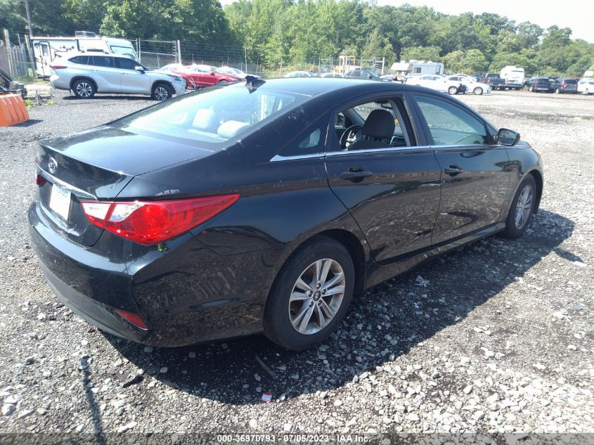 2014 HYUNDAI SONATA GLS - 5NPEB4AC0EH879316