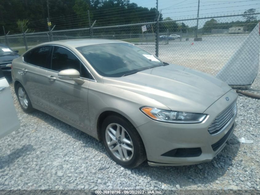 2015 FORD FUSION SE - 3FA6P0HD5FR153114