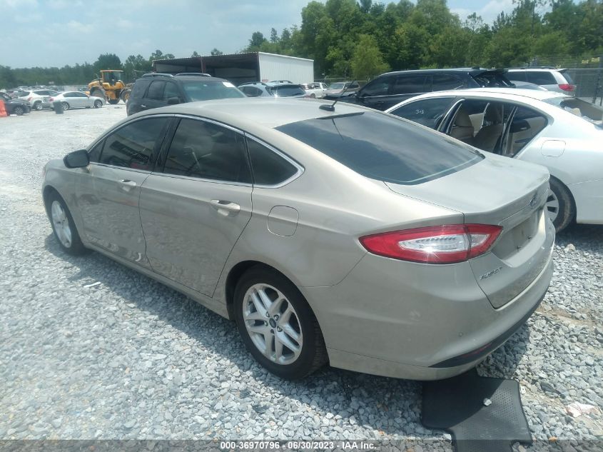 2015 FORD FUSION SE - 3FA6P0HD5FR153114