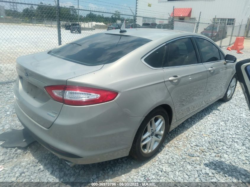 2015 FORD FUSION SE - 3FA6P0HD5FR153114