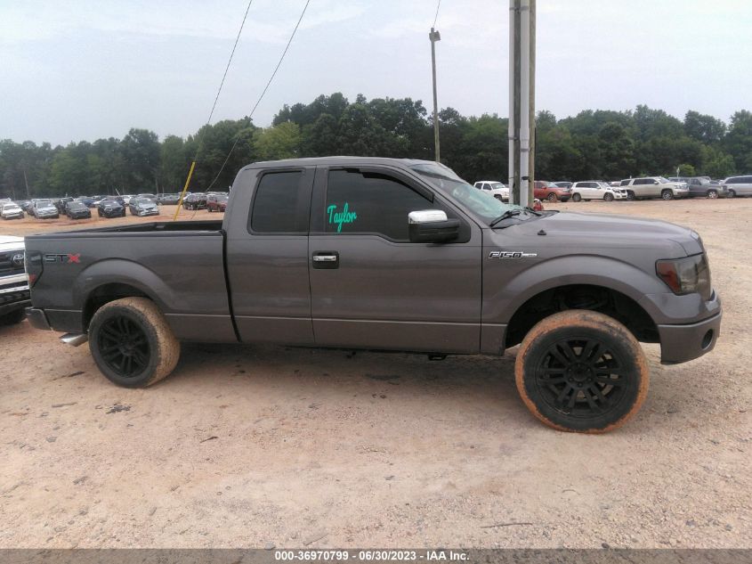 2013 FORD F-150 XL/STX/XLT/FX2/LARIAT - 1FTFX1CF0DKD67602