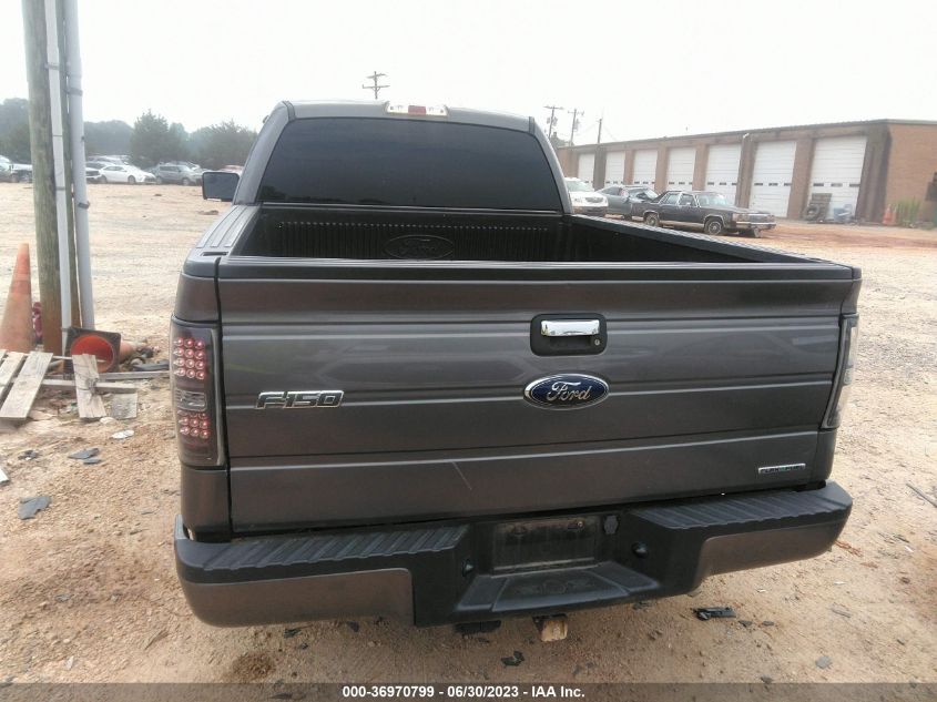 2013 FORD F-150 XL/STX/XLT/FX2/LARIAT - 1FTFX1CF0DKD67602