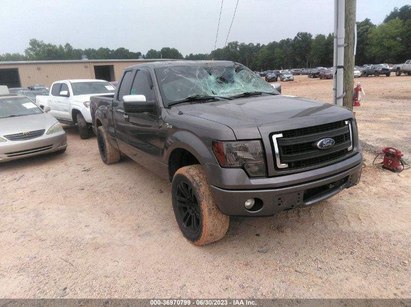 2013 FORD F-150 XL/STX/XLT/FX2/LARIAT - 1FTFX1CF0DKD67602