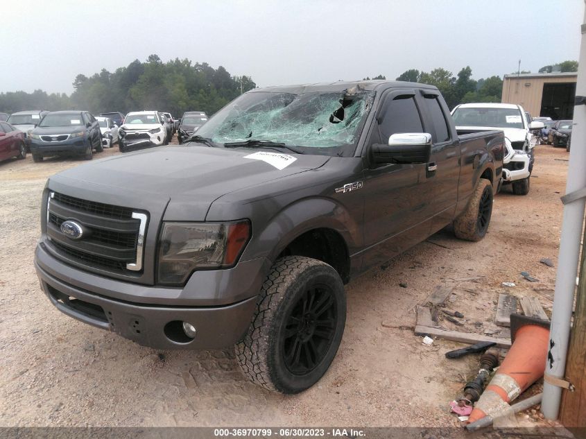 2013 FORD F-150 XL/STX/XLT/FX2/LARIAT - 1FTFX1CF0DKD67602
