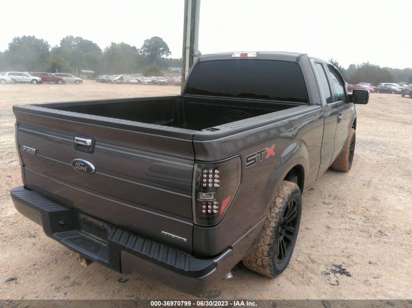 2013 FORD F-150 XL/STX/XLT/FX2/LARIAT - 1FTFX1CF0DKD67602