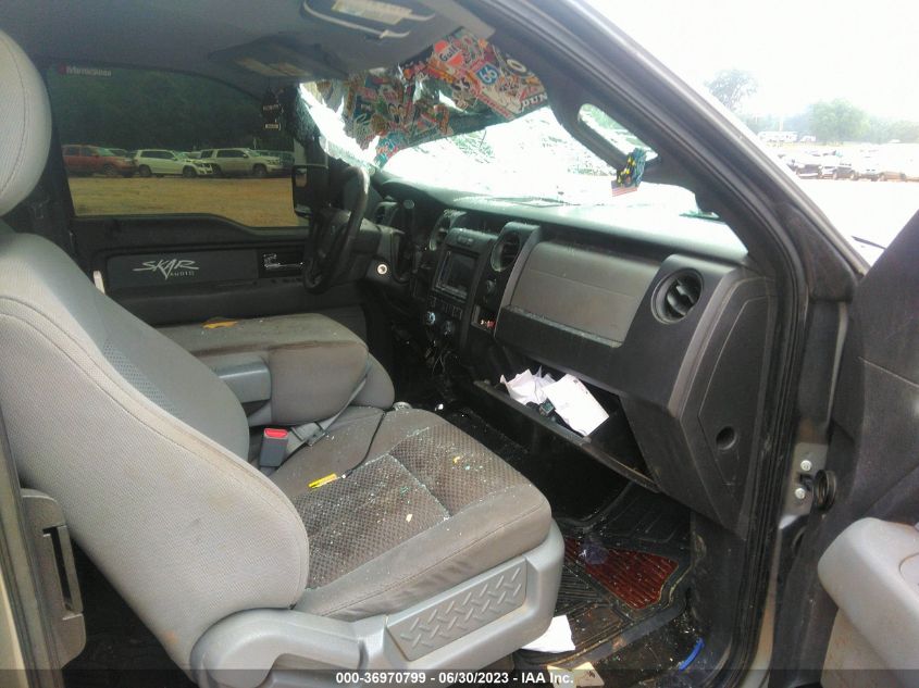 2013 FORD F-150 XL/STX/XLT/FX2/LARIAT - 1FTFX1CF0DKD67602