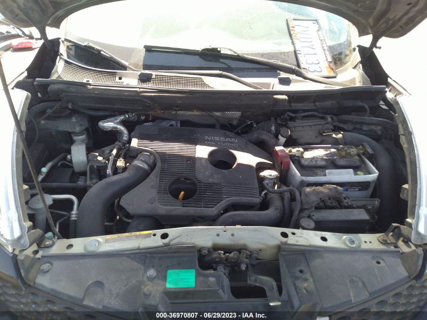 2014 NISSAN JUKE SL - JN8AF5MR8ET355811