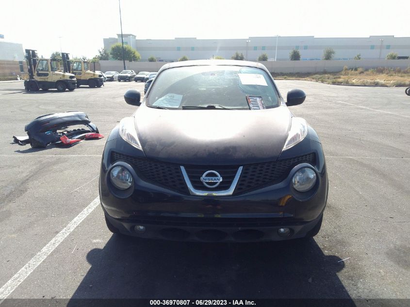 2014 NISSAN JUKE SL - JN8AF5MR8ET355811