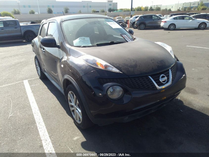 2014 NISSAN JUKE SL - JN8AF5MR8ET355811