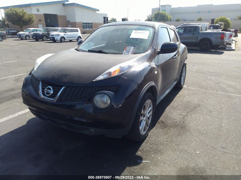 2014 NISSAN JUKE SL - JN8AF5MR8ET355811