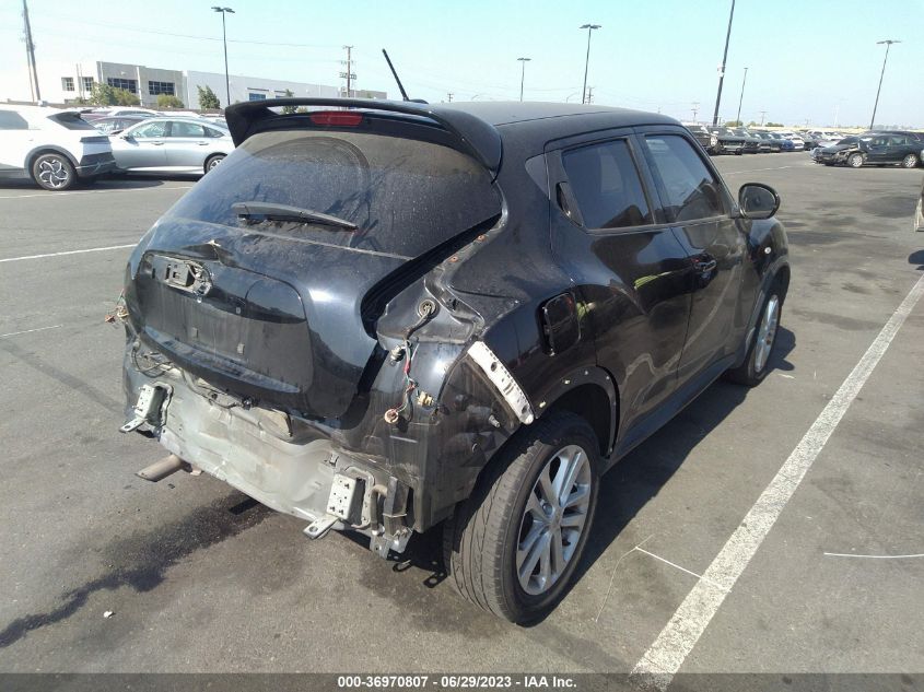 2014 NISSAN JUKE SL - JN8AF5MR8ET355811