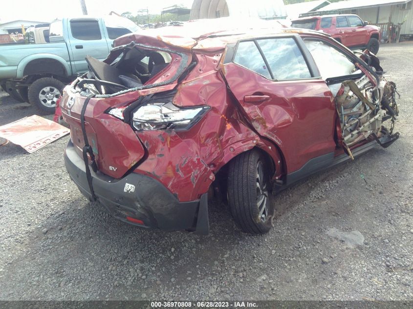2018 NISSAN KICKS SV - 3N1CP5CU5JL543727