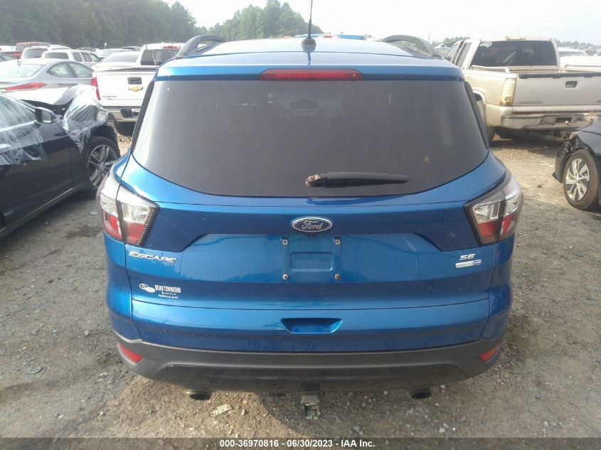 2017 FORD ESCAPE SE - 1FMCU9G95HUC48318