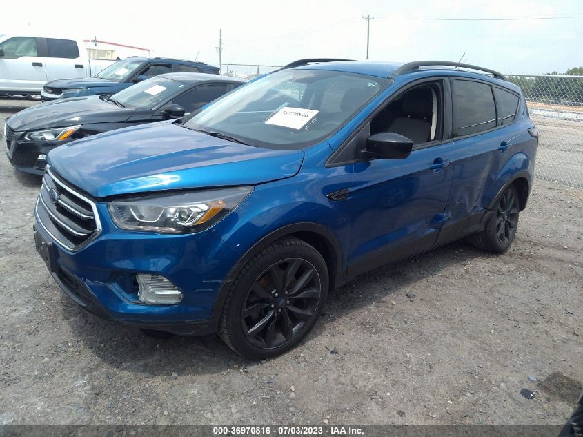 2017 FORD ESCAPE SE - 1FMCU9G95HUC48318