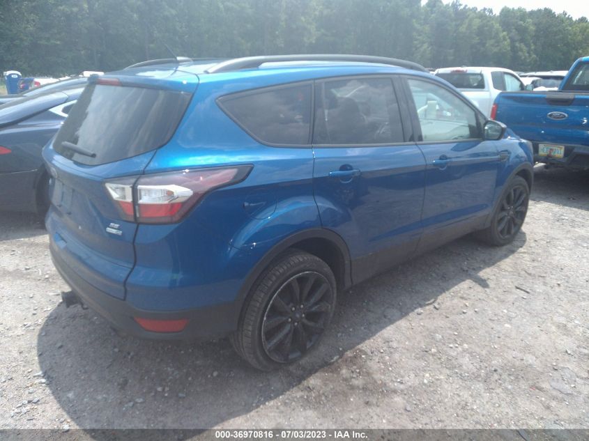 2017 FORD ESCAPE SE - 1FMCU9G95HUC48318