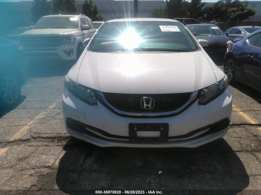 2015 HONDA CIVIC SEDAN EX - 2HGFB2F80FH566887
