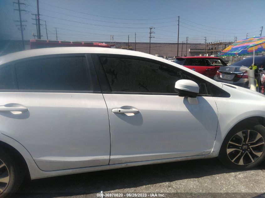 2015 HONDA CIVIC SEDAN EX - 2HGFB2F80FH566887