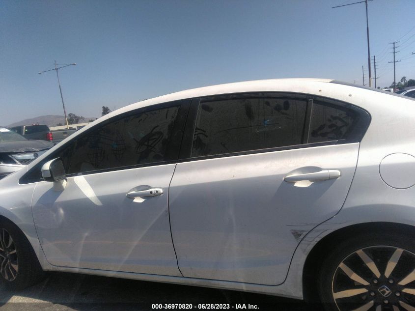 2015 HONDA CIVIC SEDAN EX - 2HGFB2F80FH566887