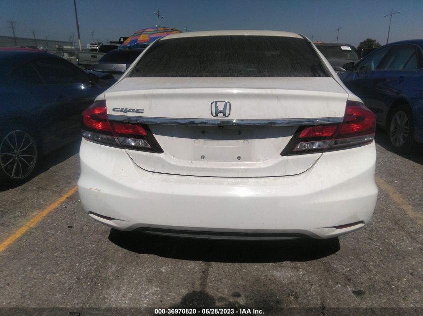 2015 HONDA CIVIC SEDAN EX - 2HGFB2F80FH566887