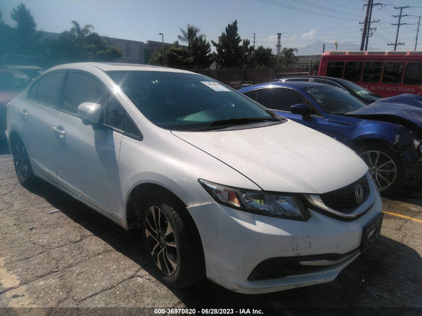 2015 HONDA CIVIC SEDAN EX - 2HGFB2F80FH566887