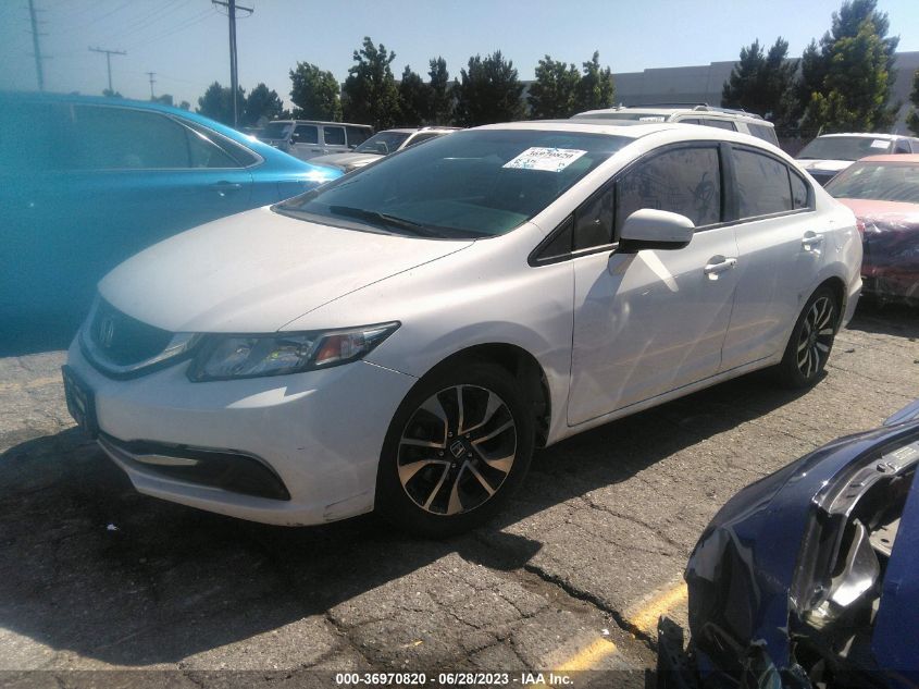 2015 HONDA CIVIC SEDAN EX - 2HGFB2F80FH566887