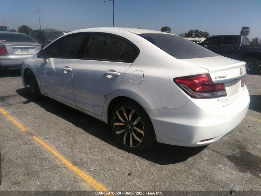 2015 HONDA CIVIC SEDAN EX - 2HGFB2F80FH566887