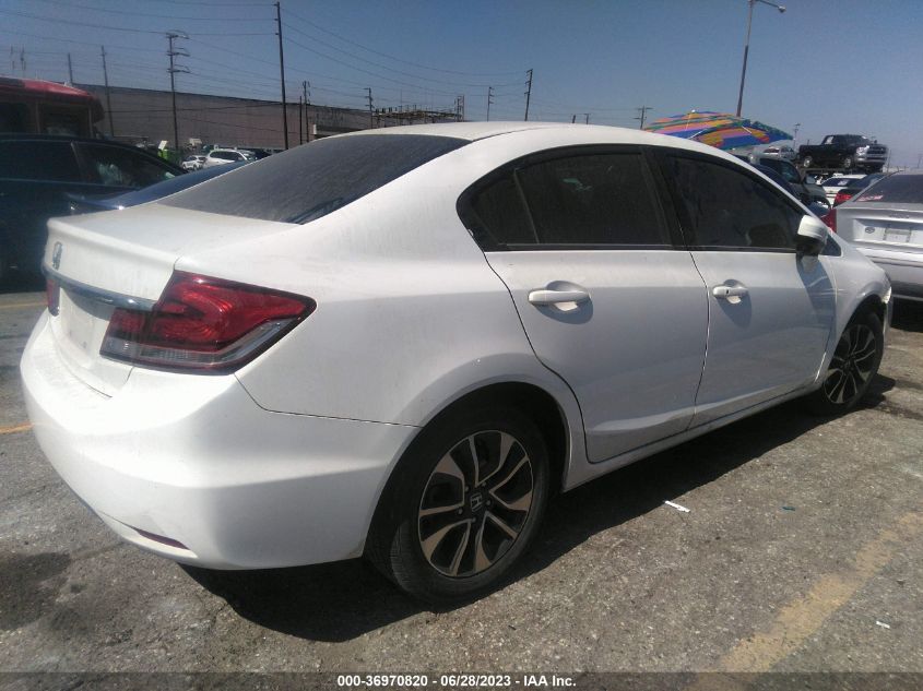 2015 HONDA CIVIC SEDAN EX - 2HGFB2F80FH566887