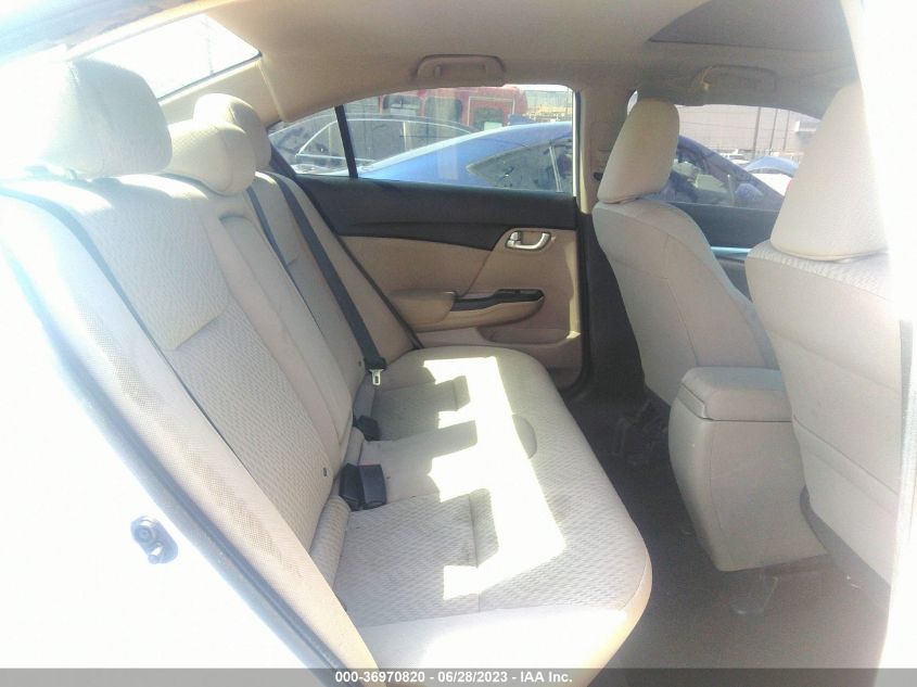 2015 HONDA CIVIC SEDAN EX - 2HGFB2F80FH566887
