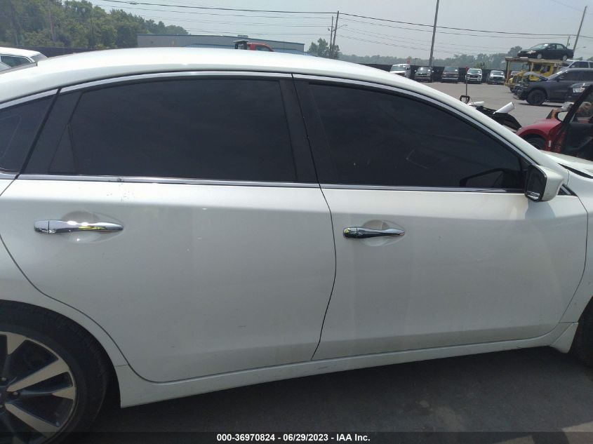 2017 NISSAN ALTIMA 2.5 SR - 1N4AL3AP6HC132494