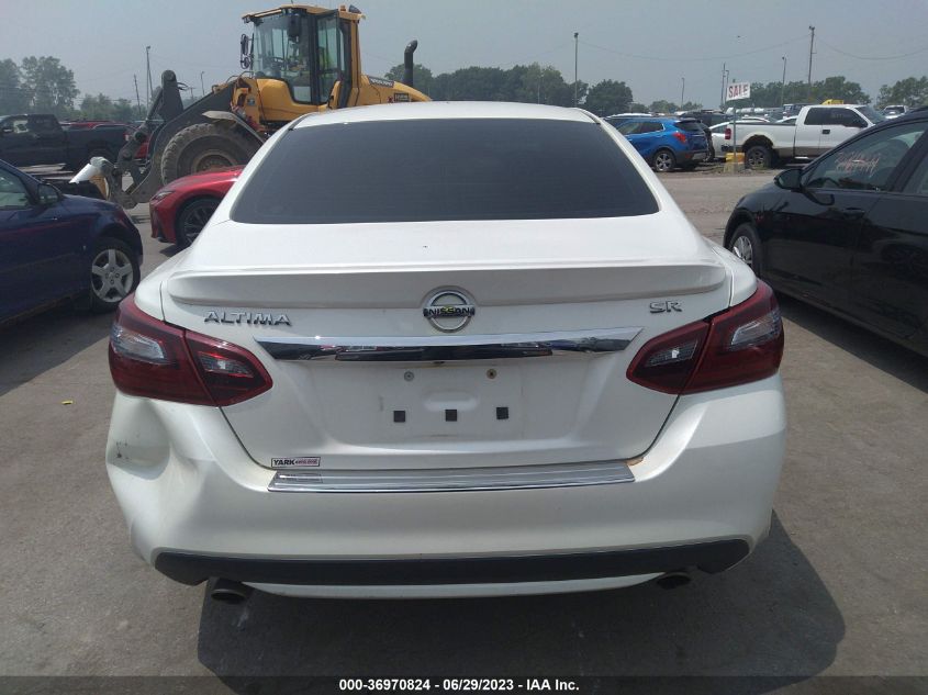 2017 NISSAN ALTIMA 2.5 SR - 1N4AL3AP6HC132494
