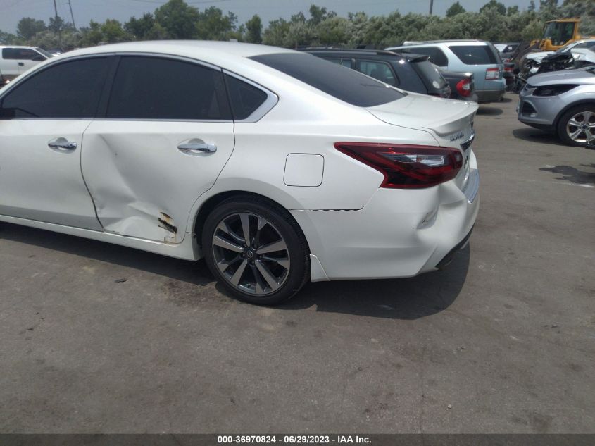 2017 NISSAN ALTIMA 2.5 SR - 1N4AL3AP6HC132494