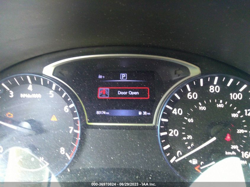 2017 NISSAN ALTIMA 2.5 SR - 1N4AL3AP6HC132494
