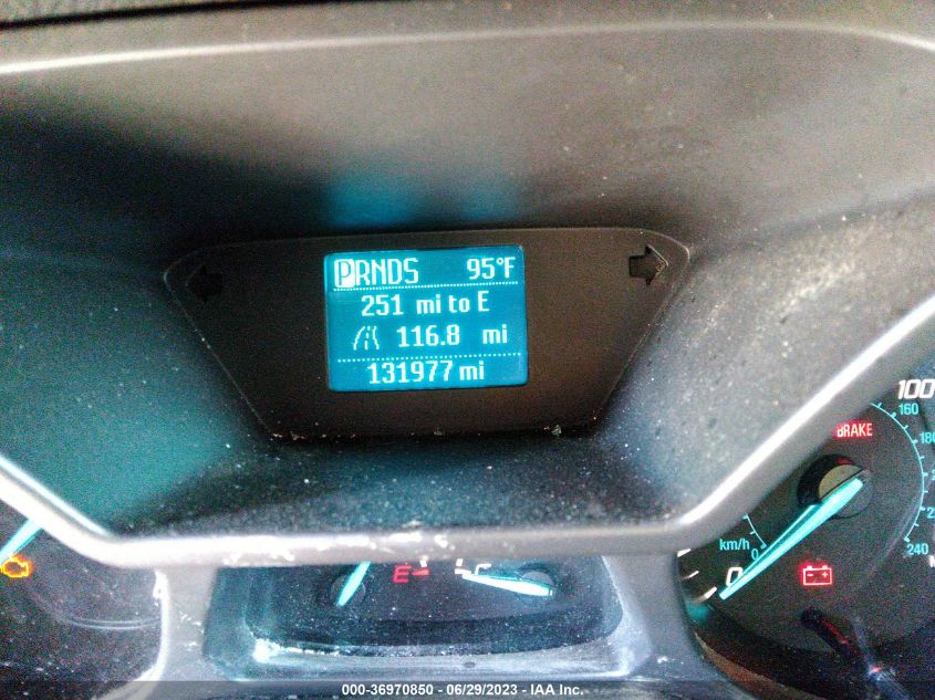 2016 FORD TRANSIT CONNECT XL - NM0LS7E7XG1264821
