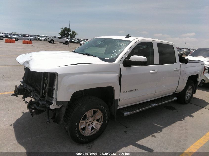 2017 CHEVROLET SILVERADO 1500 LT - 3GCUKREC9HG356621