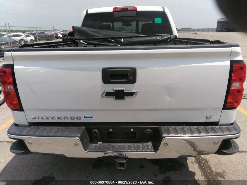 2017 CHEVROLET SILVERADO 1500 LT - 3GCUKREC9HG356621
