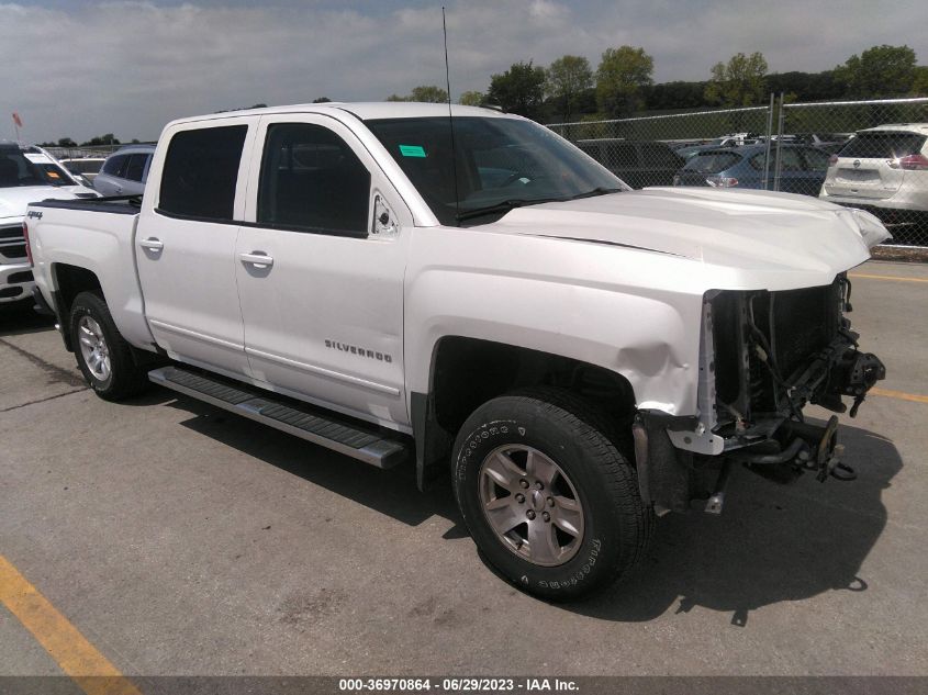 2017 CHEVROLET SILVERADO 1500 LT - 3GCUKREC9HG356621