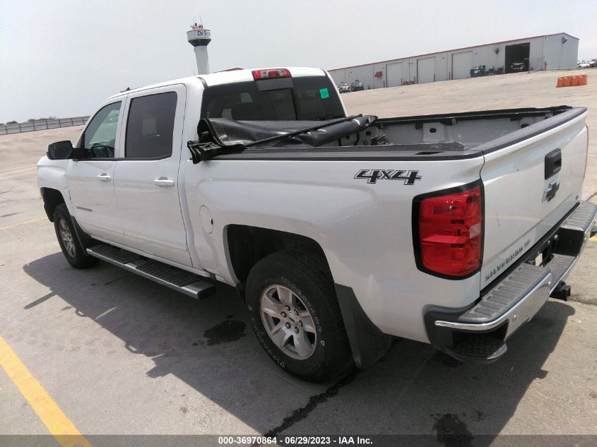 2017 CHEVROLET SILVERADO 1500 LT - 3GCUKREC9HG356621