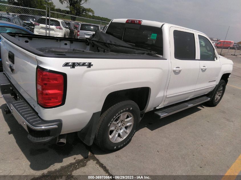 2017 CHEVROLET SILVERADO 1500 LT - 3GCUKREC9HG356621